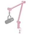 thumbnail image 1 of Soporte para micrófono Boom Arm BOMGE ajustable, resistente, rosa, 1 of 8
