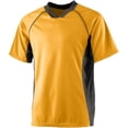 thumbnail image 1 of Wicking Soccer Jersey XL ORO/NEGRO Augusta 243, 1 of 1