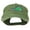 Olive Green, variant on Virginia State Map Embroidered Washed Cotton Cap - Black OSFM