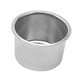 thumbnail image 2 of Recipiente reutilizable para cafetera espresso de acero inoxidable, cesta presurizada para el hogar 54mm x 25mm, 2 of 9