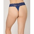 thumbnail image 3 of Maidenform Lace Thong Panty Panties Must Haves Moderate NPL Low Waist Crochet, 3 of 6