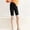 Black, variant on Girls Bike Shorts Quick Dry Workout Coffee Shorts Elastic Waist Baby Girl Clothes 14-16 Years