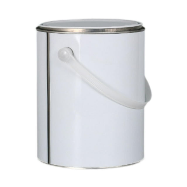 GROWTH TANK Empty Paint Can Rustproof Metal Paint Bucket for Paint Solvents DIY Projects 4L