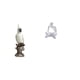 thumbnail image 1 of Figura de escritorio,Figura de loro para escritorio,oficina,decoración del hogar,Figura de lector abstracto,Estatua de pensador abstracto,arte,manualidades,decoraciones,Figuras humanas, 1 of 8