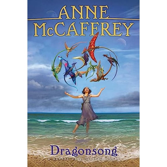 Pre-Owned Dragonsong (Paperback) 0689860080 9780689860089