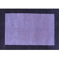 thumbnail image 1 of Ahgly Company Indoor Rectangle Abstract Blue Contemporary Area Rugs, 7' x 10', 1 of 4