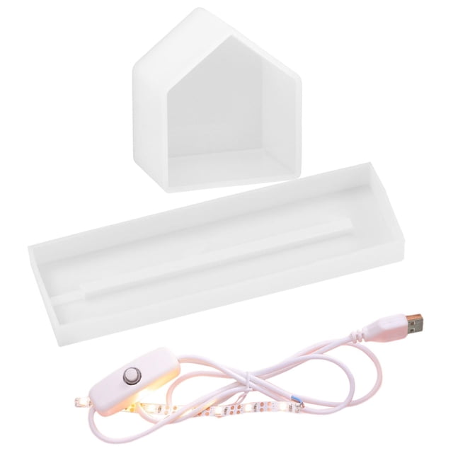 Portalámparas de silicona Zulema Artesanía DIY Molde de portalámparas