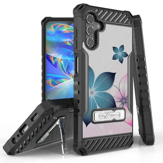 Tri Shield Rugged Cover Designed For Samsung Galaxy A13 5G Case Black/Black