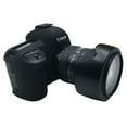 thumbnail image 4 of GadgetCom Camera Case Compatible with Canon EOS 5D Mark IV 5D4 , Anti-Slip Soft Silicone Shell Protective Cover, 4 of 6