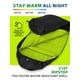 thumbnail image 3 of Saco de dormir Bessport Mummy 3-4 Season Cold Weather, 3 of 9