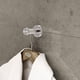 thumbnail image 5 of Gancho para toallas hecho a mano, aspecto elegante, perfecto para cualquier habitación, ganchos de acero inoxidable de fácil instalación, ahorra espacio con resistencia a la corrosión, paquete de seis, 5 of 6