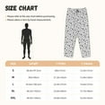 thumbnail image 3 of Rateoe Nautical Themed Simple Anchors Pattern Women’s Ultra-Soft Comfy Pajama Lounge Pants Sleepwear,Comfortable Lounge Wear,lightweight Pajamas, Casual Home Wear-Small, 3 of 6