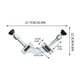 thumbnail image 2 of Fijador Soldado de Acero Inoxidable | Herramienta de Alineación para Soldadura de Alta Resistencia | Soporte de Precisión para Piezas de Trabajo | Soporte Estable para Fabricación Metalúrgica | 1, 2 of 6