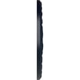 thumbnail image 4 of Ekena Millwork 20 7/8"OD x 3 5/8"ID x 1 5/8"P Palmetto Ceiling Medallion (Fits Canopies up to 5"), Hand-Painted Midnight Dream, 4 of 7