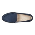 thumbnail image 2 of Easy Spirit Women's Shutter Loafer, Navy Nubuck, 7 Wide, 2 of 5