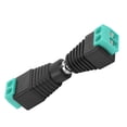 thumbnail image 4 of Conector de alimentación CC enchufe adaptador de corriente CCTV de 55x21mm conector de enchufe de soldadura libre macho hembra para cámara o luz LED ANGGREK Otros, 4 of 8