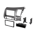 thumbnail image 4 of American International HONK838D Installation Kit for 2006–2011 Honda Civic – Double DIN Dash Kit, Gun Metallic Finish, 4 of 4