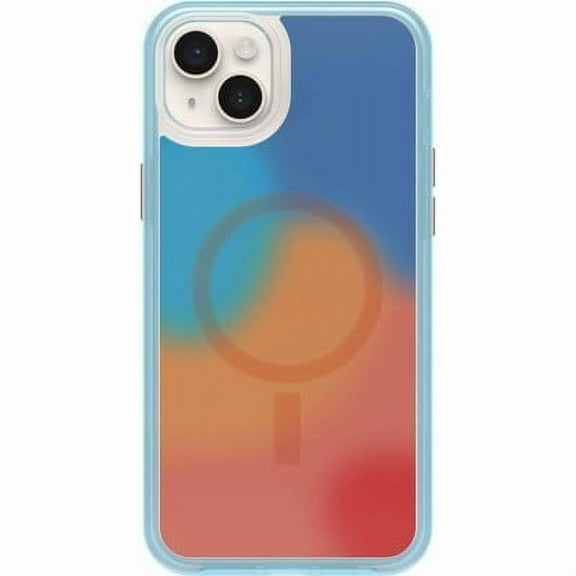 OtterBox Apple iPhone 14 Plus Symmetry Plus Case with MagSafe -Colorful Gossamer