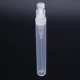 thumbnail image 4 of 50 Unids / Lote 5Ml Botella de PláStico Transparente Vacío Maquillaje Perfume Atomizador Recargable, 4 of 5
