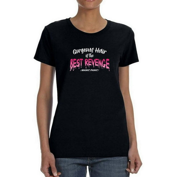 Manic Panic Best Revenge T-Shirt Women -Manic Panic®, Female 4X-Large