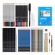 thumbnail image 5 of Kit de dibujo H & B, 71 unidades, lápiz profesional con bolsa, 5 of 5