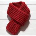thumbnail image 3 of Kids Winter Scarf 9 Colors | Soft Knit Children's Neck Warmer | Breathable Playground Scarf for Boys & Girls | Holiday Gift Accessories (Wine), 3 of 5