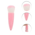 thumbnail image 3 of Unique Bargains 1 Set Convenient Makeup Brush Kit for Bathroom Pink Man-made Fiber Plastic, 3 of 5