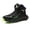 Green, variant on Men's Steel Toe Safety Boots,Non Slip Ankle Protection Safety Shoes,Puncture-Resistant Work Shoes for Factory|Construction|hiking|Outdoor,Black Size 9.5