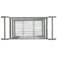 thumbnail image 6 of SAFAVIEH Noreen Contemporary Outdoor Patio 3 Tier Shelf, Antique Green, 6 of 11