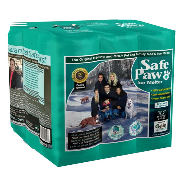 Safe Paw Ice Melter 22lb Bag