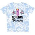 thumbnail image 3 of Inktastic Science Princess Girls Scientist Girls Toddler T-Shirt, 3 of 5