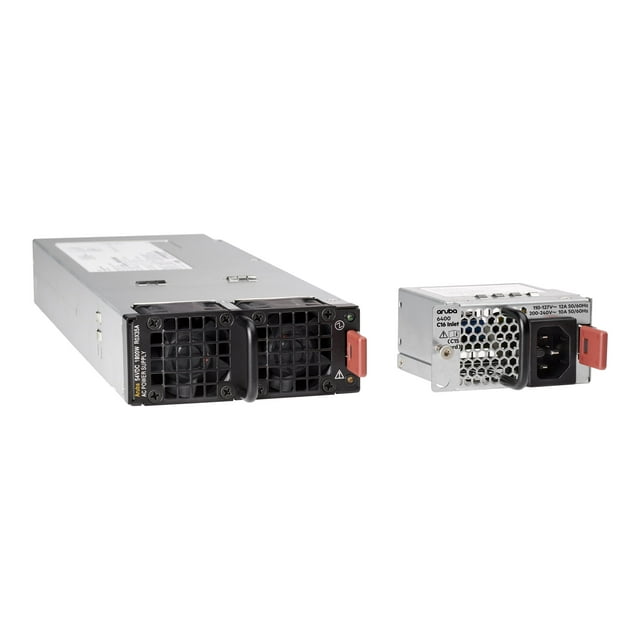 Aruba 6400 1800W Power Supply With C16 Inlet Adapter R0X35A#ABA