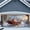 A, variant on Christmas Garage Door Banner Large Hanging Door Cover Christmas Garage Wall Background Decoration Outdoor Holiday Decoration A,400x180cm(157*80inch)