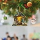 thumbnail image 5 of Colgantes Navideños Colgantes Navideños Decoración Para Árbol De Navidad Decoración Para Mochila Colgantes Para Llaves, 5 of 8