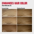 thumbnail image 5 of Revlon ColorSilk Tone + Gloss + Care Demi-Permanent Hair Color, 7 Dark Blonde, 4.5 fl oz, 5 of 14