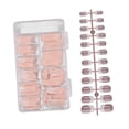 thumbnail image 4 of Uñas postizas,Presione sobre las uñas Uñas postizas Gel Nail Art Decoración,Uñas Postizas Artificiales Uñas Postizas Mujeres Niñas,Pegamento en uñas usable Uñas postizas Corto brillante, 4 of 9