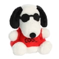 thumbnail image 4 of 4 Piece Aurora Peanuts Snoopy, Joe Cool, Ace and Woodstock Palm Pal Plush, 5", 4 of 5