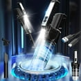 thumbnail image 3 of Car Vacuum Portable Cordless 9000Pa Powerful Suction, Handheld Vacuum Suction, Motor Small Vacuum Cleaner Hand Held Vacuum Multi-Nozzles for Car, Home, Pet, Office (Black), 3 of 7
