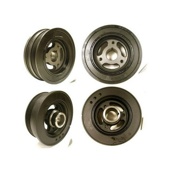 Engine Harmonic Balancer - Compatible with 1987 - 1996 Ford F-150 4.9L 6-Cylinder 1988 1989 1990 1991 1992 1993 1994 1995