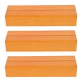 thumbnail image 1 of Weiweiguan 3Pcs Postcard Wood Base Wood Picture Stand Desk Cards Display Stand Numbers Base, 1 of 7