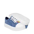 thumbnail image 1 of TENIS CASUALES NIÑA STYLO 9353 TEXTIL AZUL Stylo 9353, 1 of 4
