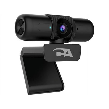 Cyber Acoustics WC2000 Webcam - 2 Megapixel - 30 fps - USB - 1920 x 1080 Video - CMOS Sensor - Auto-focus - Microphone - Monitor, Notebook