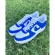 thumbnail image 4 of Air Force 1 Custom Shoes "Duke Blue & White Two Tone" Mens Womens Kids Sizes, 4 of 6