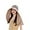 Khaki, variant on Women's Wide Brim Sun Hat Neck Cover for Hiking Climbing Sun Protection Summer Beach Beige