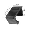thumbnail image 2 of Houderco 4Ud Sujetadores Para Cojines Exteriores Clips Para Muebles De Ratán Sofá Patio Color Negro, 2 of 8