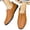 Khaki, variant on LSLJS Men's Leather Shoes, Oversized Men's Shoes Leather Pea Casual Leather Shoes Driving Lazy Shoes