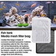 thumbnail image 3 of 10 Pack Aquarium Filter Bags with Plastic Zipper, High Flow Fish Tank Mesh Filter Bags, 1mm Mesh Hole, 3 of 5