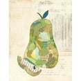 thumbnail image 2 of Prahl, Courtney 20x24 White Modern Wood Framed Museum Art Print Titled - Pear, 2 of 4