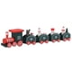 thumbnail image 2 of Trenes Juguete Santa Trenes Juguete Trenes de madera Juguete Mini Trenes Juguete Regalo de Navidad TMuestre el juguete de Navidad, el juguete de los trenes, el árbol de Navidad del regalo de Navidad p LHCER No, 2 of 5