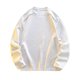 thumbnail image 2 of Seeotter Sweatshirt for Men Crewneck Long Sleeve Lightweight Transition Season Plus Size Pullover Y2K Fall Fashion Clothing, 2 of 7